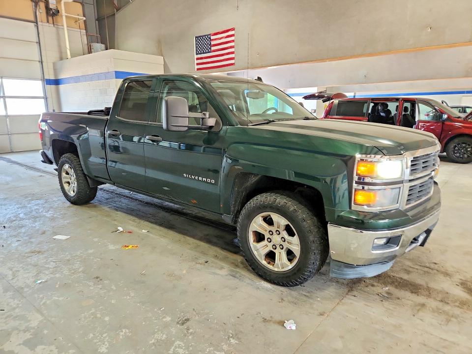 2014 Chevrolet Silverado 1500 VIN 1GCVKREC4EZ381202 COPART salvage auction — MECHANICAL, VA - CERTIFICATE OF TITLE, sold $2,700 on 2026-08-26 (photo 4)