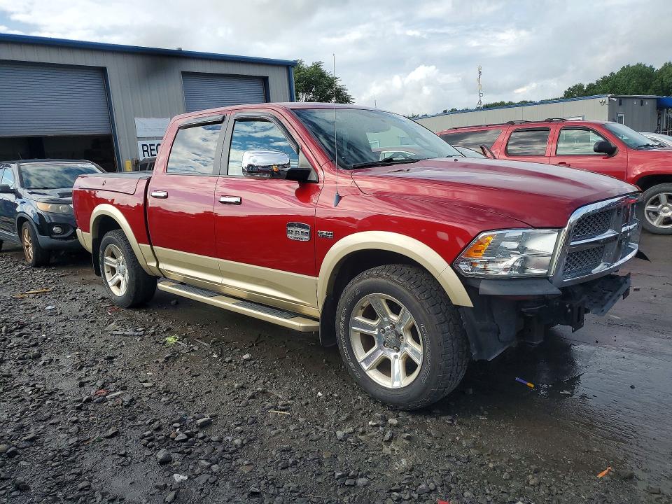 2012 Dodge Ram VIN 1C6RD7PT8CS174435 COPART salvage auction — FRONT END, Md - Cert Of Salvage > 75% Damage, sold $8,000 on 2026-09-09 (photo 4)