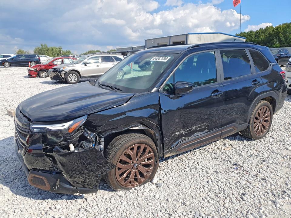 2026 Subaru Forester VIN 4S4SLDF69T3004923 — COPART salvage auction photo