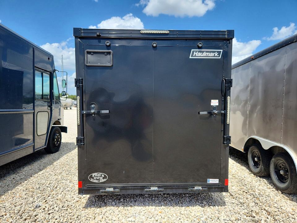 2022 Haulmark Tsv716t2 VIN 7KB1E1629NT903762 COPART salvage auction — SIDE, TX - SALVAGE VEHICLE TITLE, sold $800 on 2026-09-17 (photo 6)