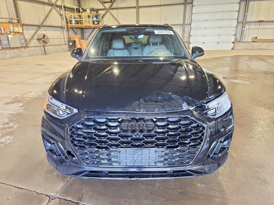 2024 Audi Q5 sportback VIN WA14AAFY4R2015789 COPART salvage auction — VANDALISM, ON - PERMIT NO BRAND - UNFIT, sold $20,100 on 2026-08-25 (photo 5)