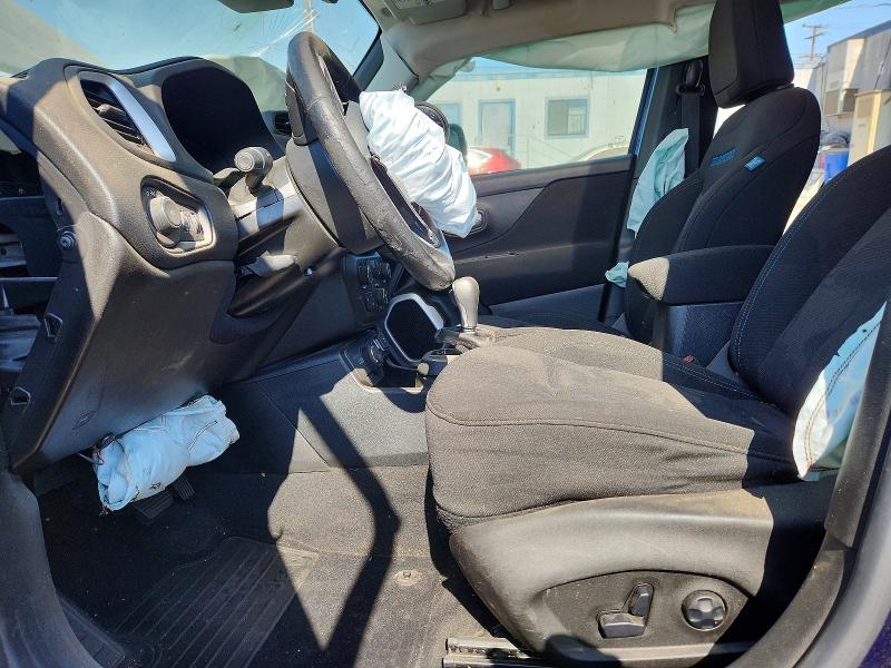 2021 Jeep Renegade VIN ZACNJDBB4MPM70215 COPART salvage auction — FRONT END, Ca - Acq Bos - Post Sale - Salvage, sold $550 on 2026-08-17 (photo 7)