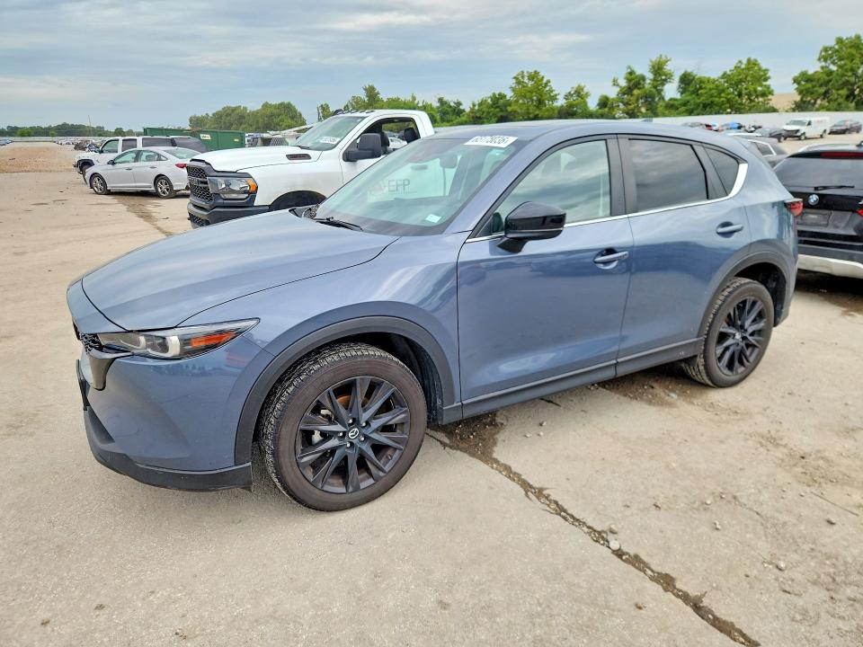 2025 Mazda Cx-5 VIN JM3KFBCM8S0564037 — COPART salvage auction photo