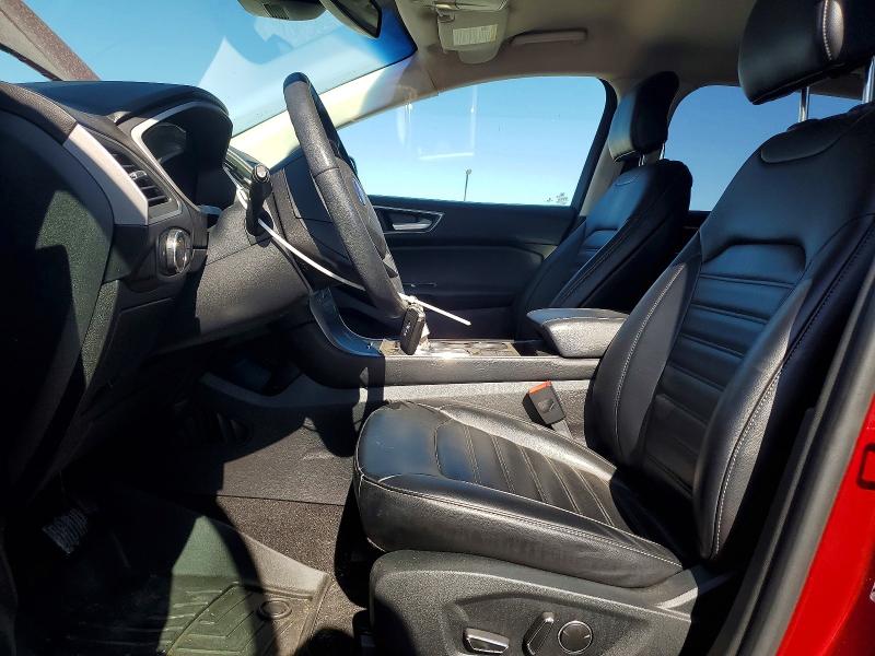 2019 Ford Edge VIN 2FMPK3J93KBC74085 COPART salvage auction — FRONT END, Ca - Dis/Dlr/Exp Only Clean Title, sold $7,800 on 2026-08-21 (photo 7)