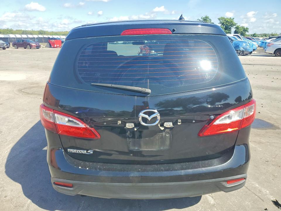 2013 Mazda 5 VIN JM1CW2BL2D0147490 COPART salvage auction — FRONT END, Fl - Cert Of Title Slvg Rebuildable, sold $250 on 2026-09-10 (photo 6)