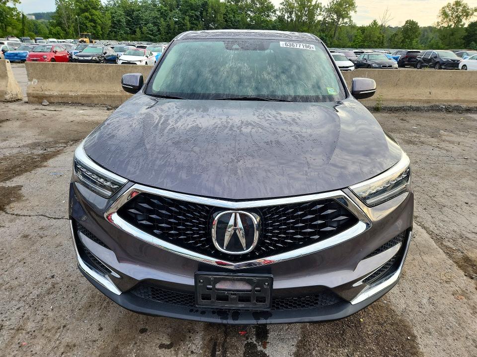 2020 Acura Rdx VIN 5J8TC2H50LL014887 COPART salvage auction — WATER/FLOOD, Ny - Mv907A-Flood Salvage, sold $7,000 on 2026-08-24 (photo 5)
