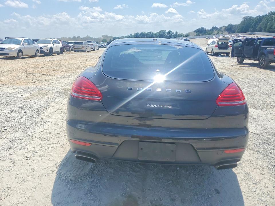 2016 Porsche Panamera VIN WP0AA2A75GL004059 COPART salvage auction — FRONT END, Ga - Cert Of Title-Salvage, sold $7,800 on 2026-09-09 (photo 6)