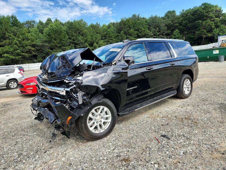 2026 Chevrolet Suburban VIN 1GNS5CKD4TR248903 — COPART salvage auction photo