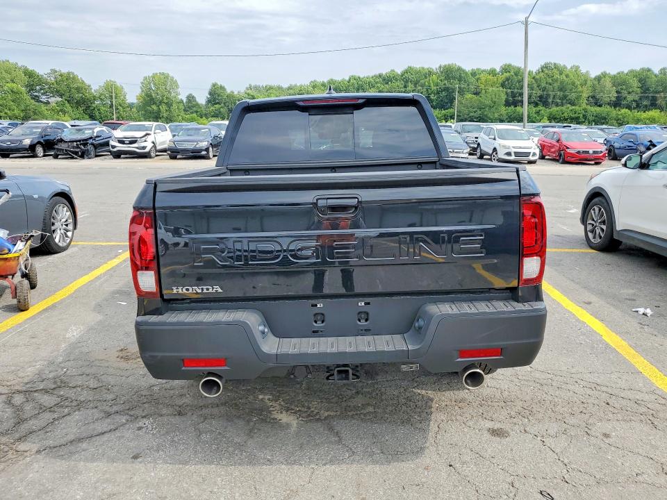 2026 Honda Ridgeline VIN 5FPYK3F5XTB023459 COPART salvage auction — MINOR DENT/SCRATCHES, Fl - Cert Of Title Slvg Rebuildable, sold $19,200 on 2026-08-24 (photo 6)