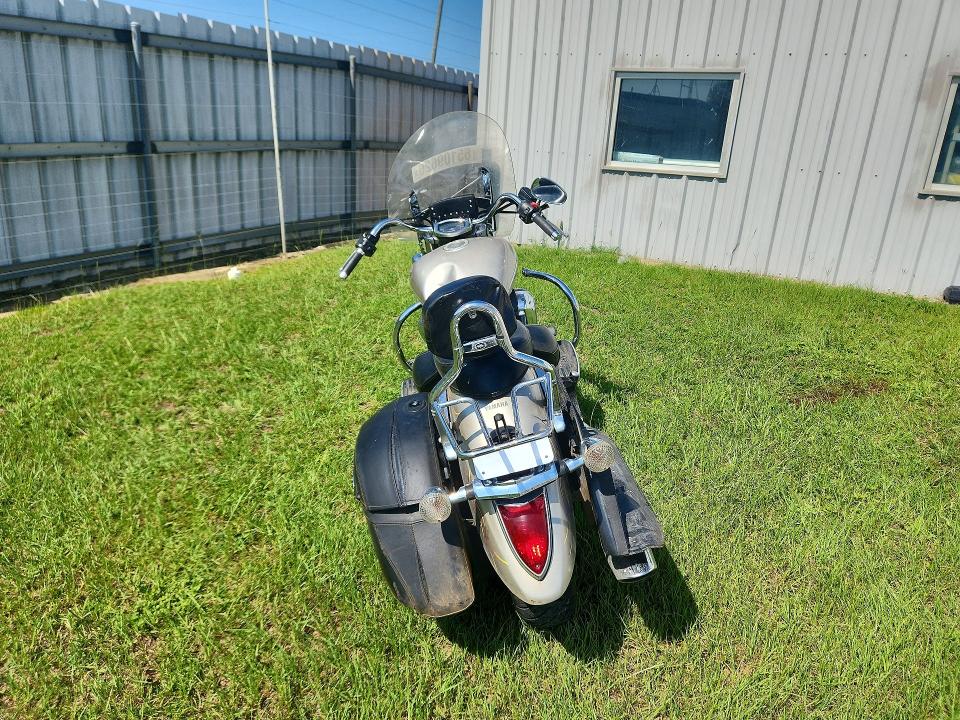 2008 Yamaha Xvs1300 VIN JYAVP25E28A006904 COPART salvage auction — SIDE, GA - CERT OF TITLE-SALVAGE, sold $300 on 2026-09-10 (photo 4)