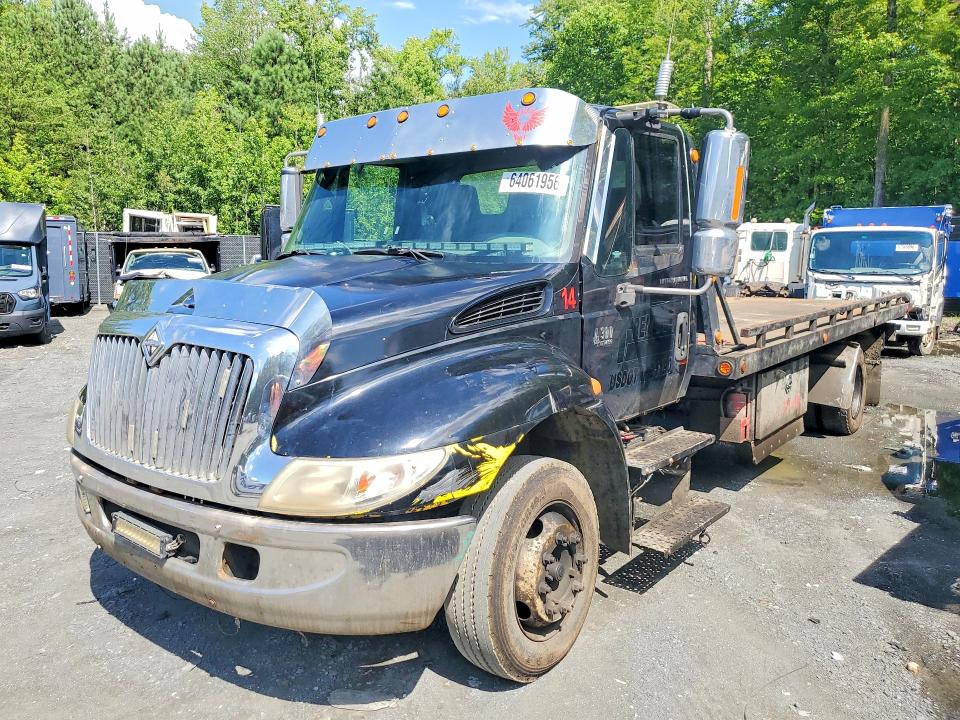 2002 International VIN 1HTMMAAMX2H550052 — COPART salvage auction photo