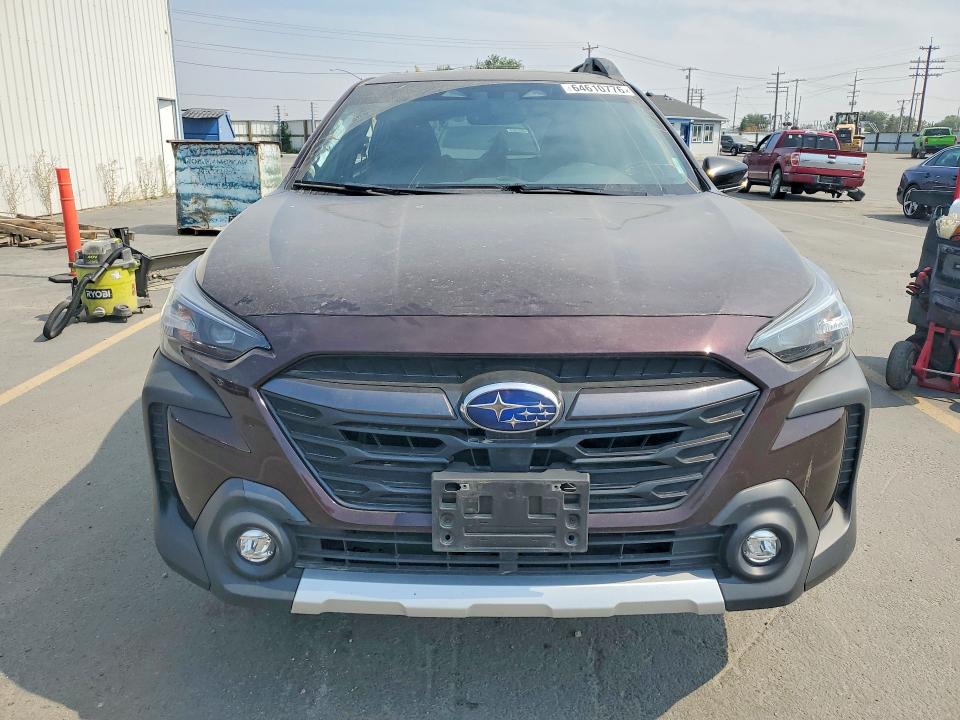 2024 Subaru Outback VIN 4S4BTANC4R3175142 COPART salvage auction — SIDE, Or - Salvage Title Certificate, sold $8,100 on 2026-08-20 (photo 5)