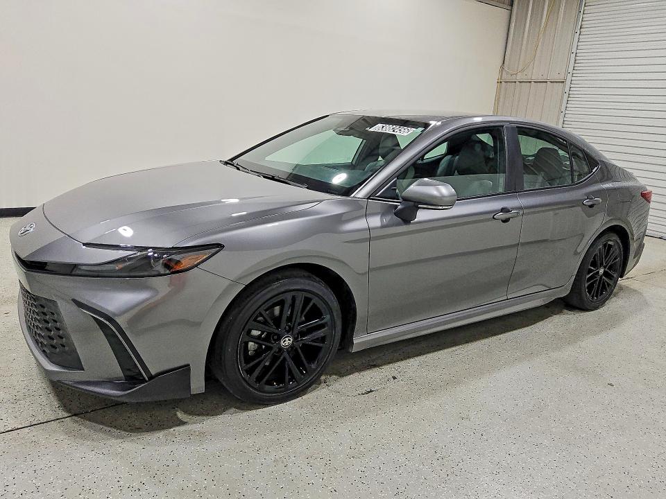 2026 Toyota Camry VIN 4T1DAACK7TU681235 — COPART salvage auction photo