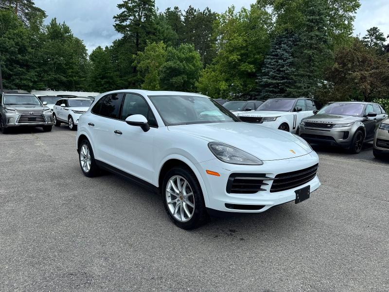 2019 Porsche Cayenne VIN WP1AA2AY3KDA07262 COPART salvage auction — MINOR DENT/SCRATCHES, Wi - Certificate Of Title (P), sold $15,600 on 2026-08-06 (photo 2)