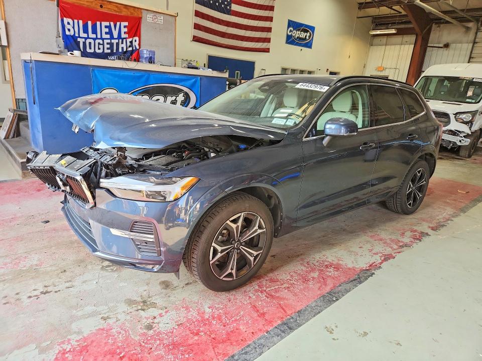 2022 Volvo Xc60 VIN YV4L12RK1N1924584 — COPART salvage auction photo
