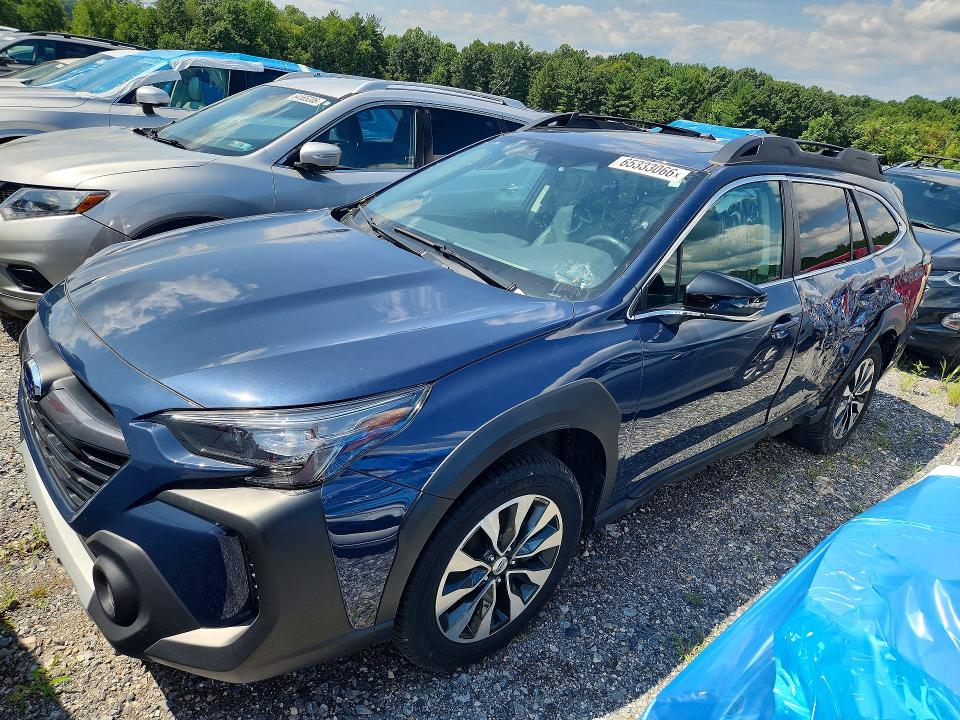2023 Subaru Outback VIN 4S4BTGND5P3123768 — COPART salvage auction photo
