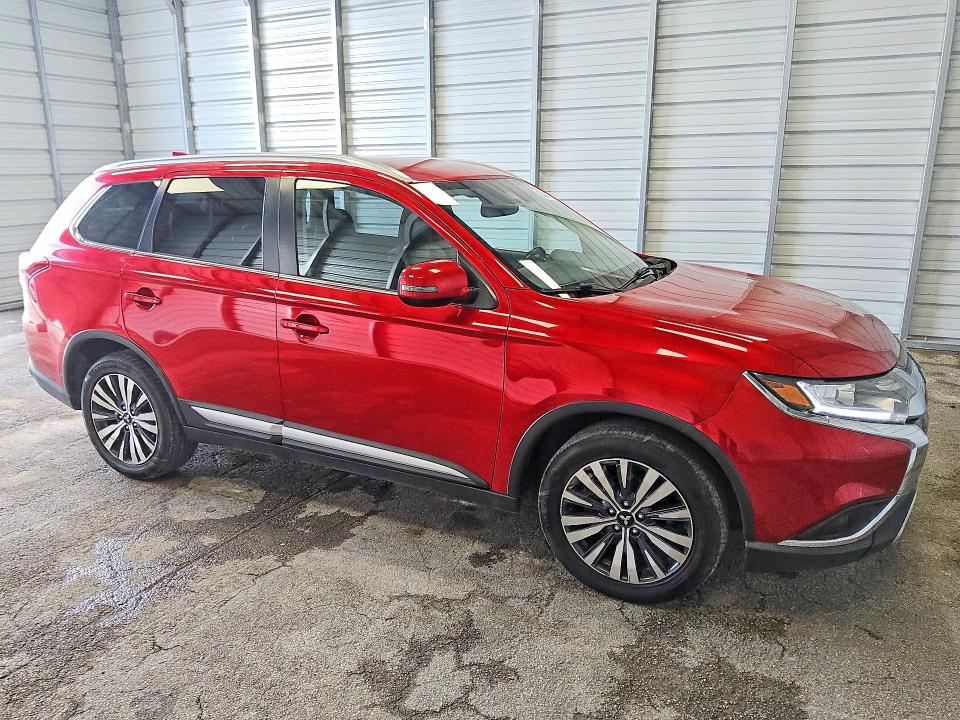 2020 Mitsubishi Outlander VIN JA4AD3A30LZ031231 COPART salvage auction — MINOR DENT/SCRATCHES, Fl - Certificate Of Title, sold $5,100 on 2026-09-08 (photo 4)