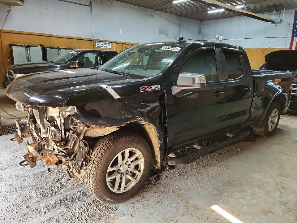 2020 Chevrolet Silverado VIN 1GCRYDED0LZ135725 — COPART salvage auction photo