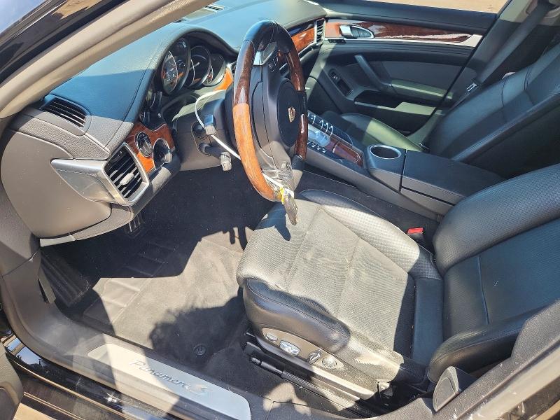 2013 Porsche Panamera VIN WP0AD2A74DL045303 COPART salvage auction — MECHANICAL, Fl - Certificate Of Title, sold $1,100 on 2026-08-27 (photo 7)