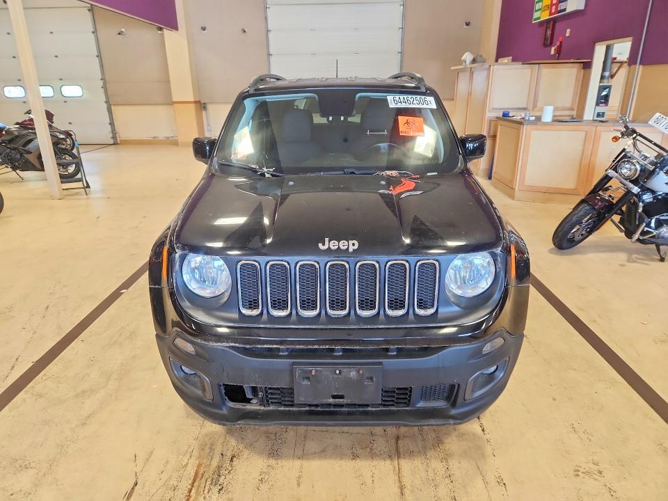 2018 Jeep Renegade VIN ZACCJBBB8JPH44817 COPART salvage auction — MECHANICAL, Ri - Certificate Of Title, sold $1,550 on 2026-08-13 (photo 5)