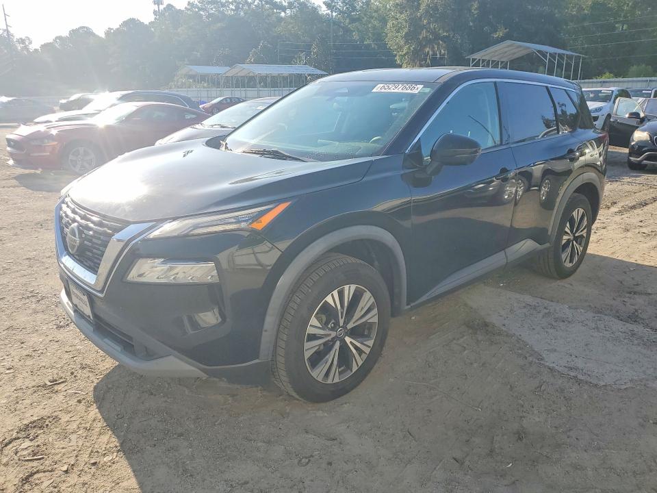 2021 Nissan Rogue VIN 5N1AT3BA9MC737300 COPART salvage auction — MINOR DENT/SCRATCHES, Nc - Certificate Of Title, sold $6,000 on 2026-09-02 (photo 1)