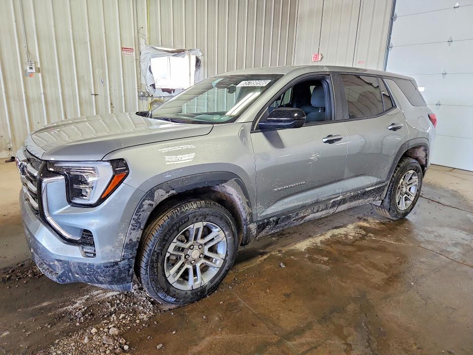 2026 Gmc Terrain VIN 3GKALUEG9TL469446 — COPART salvage auction photo