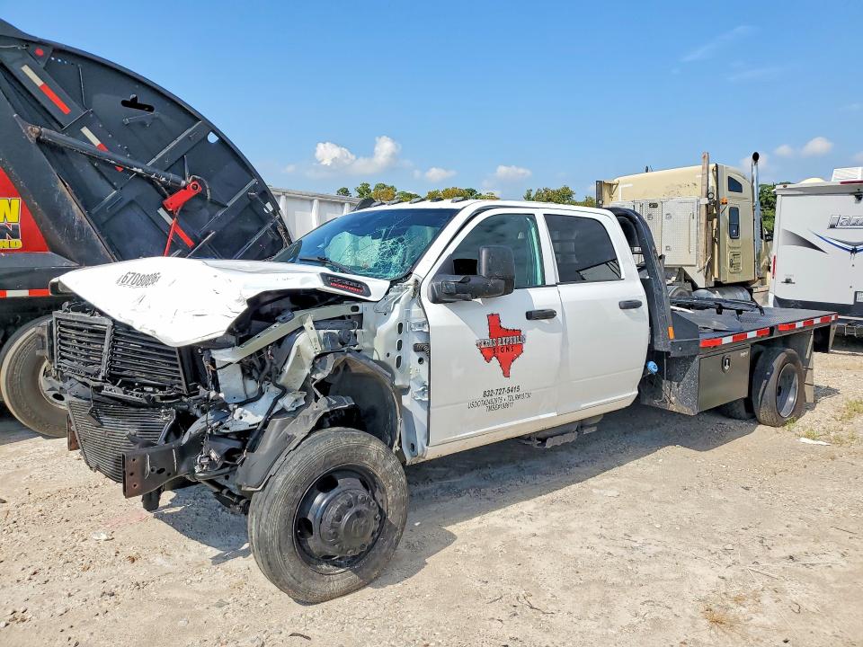 2025 Ram 5500 VIN 3C7WRNFL9SG570367 — COPART salvage auction photo