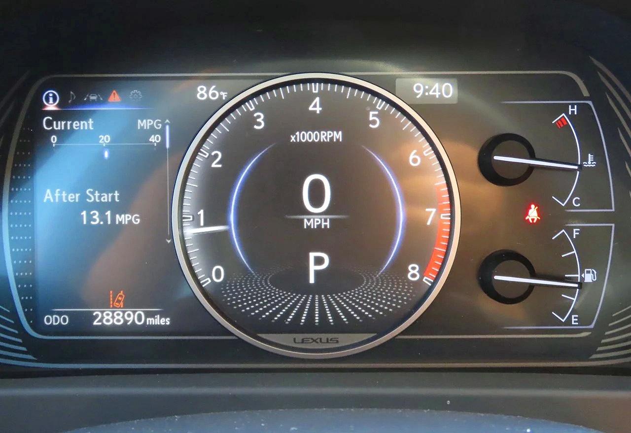 2019 Lexus Ux 200 VIN JTHY3JBH0K2013596 COPART salvage auction — All Over, CA - SALVAGE CERTIFICATE (P), sold $7,900 on 2026-09-17 (photo 8)