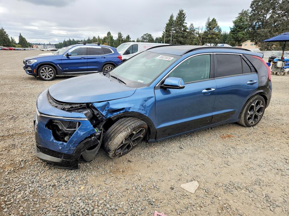 2023 Kia Niro VIN KNDCT3LEXP5037910 — COPART salvage auction photo