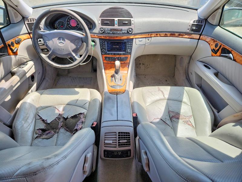 2003 Mercedes-benz E-class VIN WDBUF70J13A349196 COPART salvage auction — REAR END, CA - SALVAGE CERTIFICATE, sold $125 on 2026-08-14 (photo 8)
