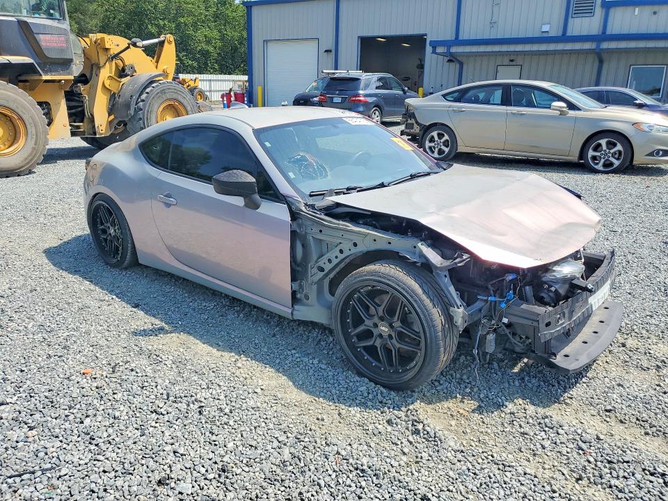 2013 Scion FR-S VIN JF1ZNAA15D1704397 COPART salvage auction — FRONT END, Nc - Dealer Only Salvage Title, sold $1,100 on 2026-09-08 (photo 4)