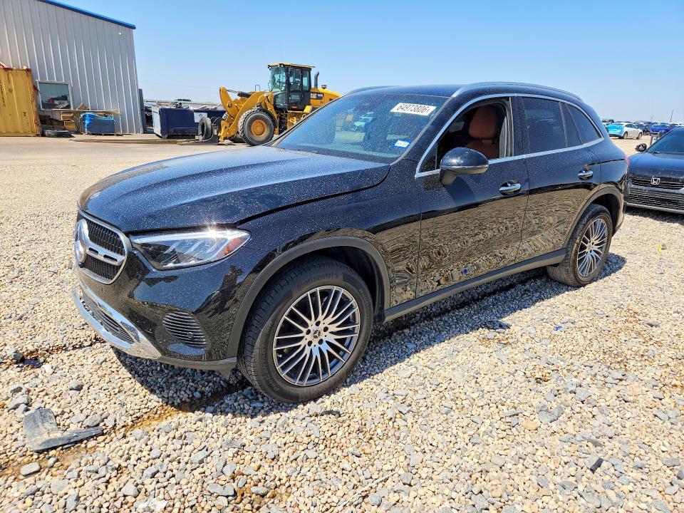 2024 Mercedes-benz Glc VIN W1NKM4HB2RF141519 — COPART salvage auction photo