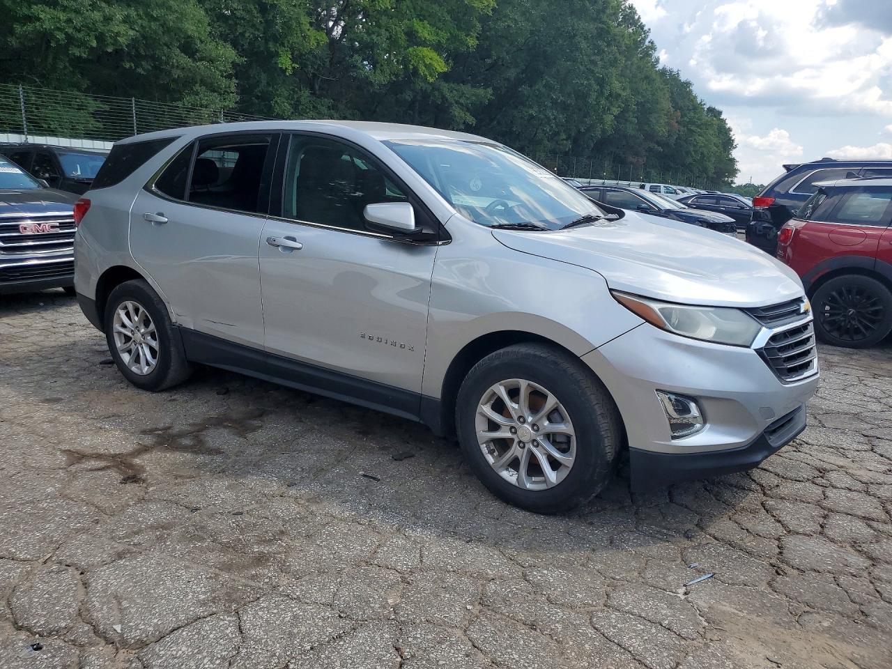 2020 Chevrolet Equinox VIN 3GNAXKEVXLS515219 COPART salvage auction — Front End, FL - CERTIFICATE OF TITLE, sold $3,300 on 2026-09-11 (photo 4)