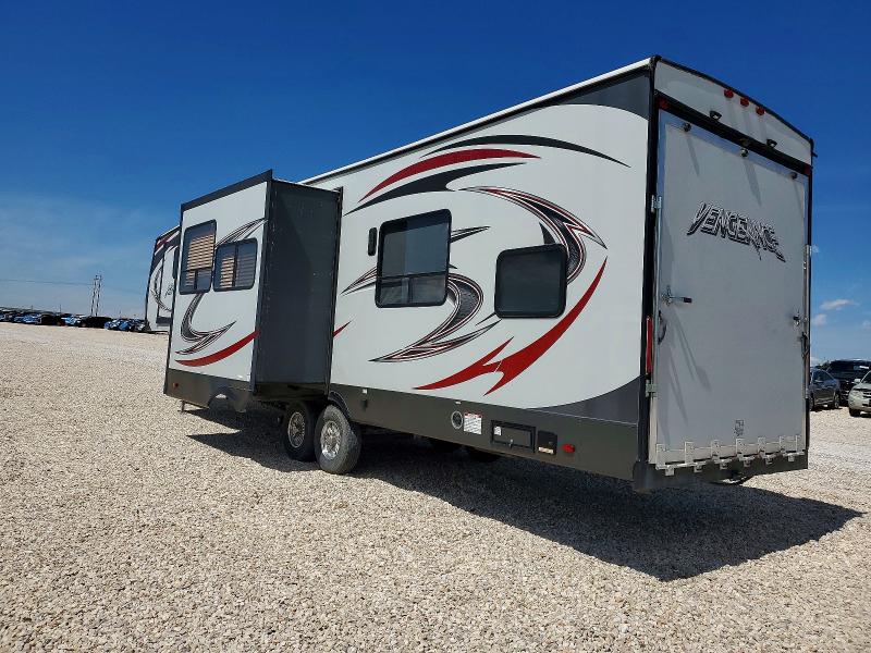 2016 Forest river Vengeance VIN 4X4FVGH20GR500833 COPART salvage auction — HAIL, WY - CERTIFICATE OF TITLE, sold $10,600 on 2026-09-16 (photo 3)