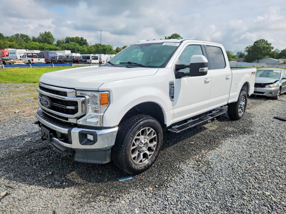 2022 Ford F350 VIN 1FT8W3BN5NED68034 — COPART salvage auction photo