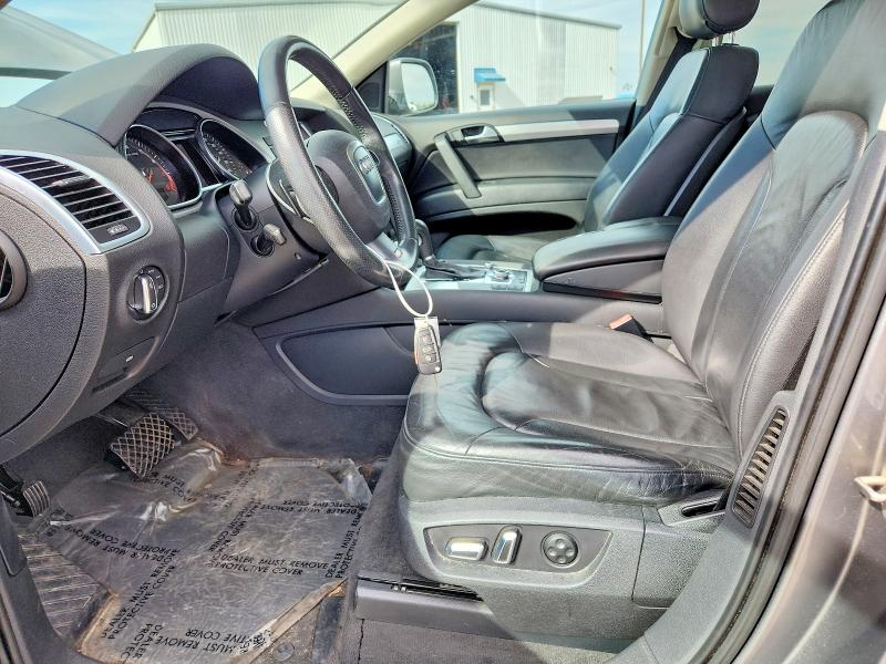 2010 Audi Q7 VIN WA1MYAFE0AD006162 COPART salvage auction — NORMAL WEAR, CA - DIS/DLR/EXP ONLY CLEAN TITLE, sold $450 on 2026-08-31 (photo 7)
