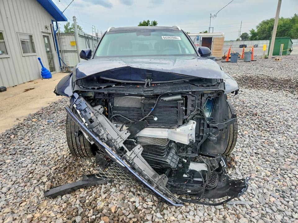 2024 Genesis Gv80 VIN KMUHBDSB9RU198227 COPART salvage auction — FRONT END, Il - Salvage Certificate, sold $11,000 on 2026-09-04 (photo 5)