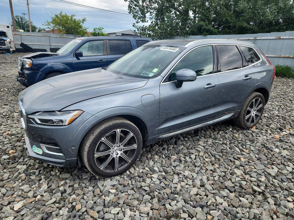 2018 Volvo Xc60 VIN LYVBR0DL4JB101968 — COPART salvage auction photo
