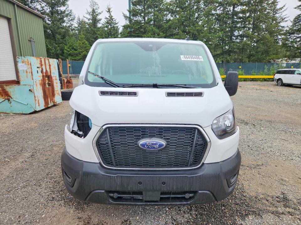 2025 Ford Transit VIN 1FTBR1Y87SKA87238 COPART salvage auction — REAR END, Wa - Vehicle Cert Of Ownership-Titl, sold $15,900 on 2026-10-02 (photo 5)
