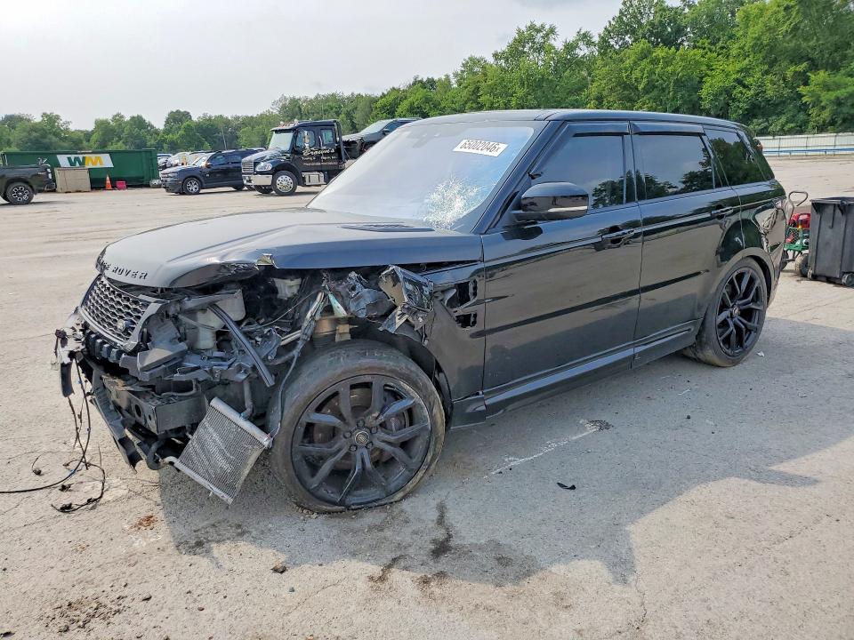 2017 Land rover Range rover sport VIN SALWZ2FE5HA133866 — COPART salvage auction photo