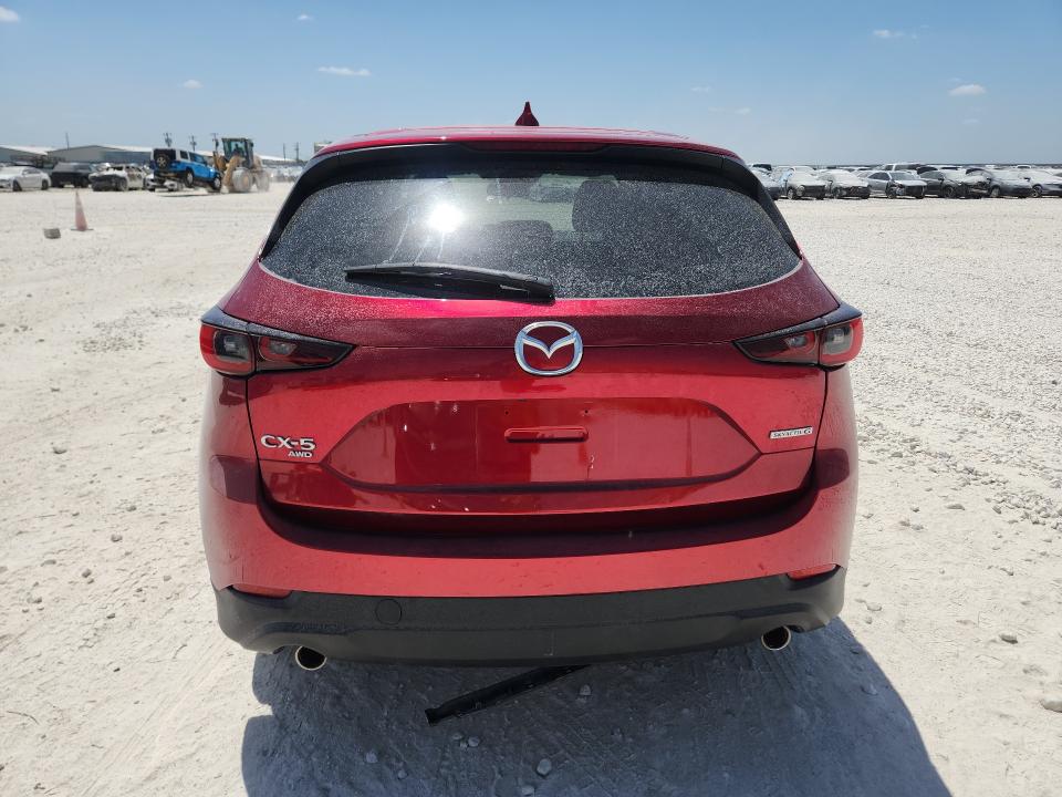 2023 Mazda Cx-5 VIN JM3KFBBM9P0215882 COPART salvage auction — SIDE, Tx - Salvage Vehicle Title, sold $8,800 on 2026-08-20 (photo 6)