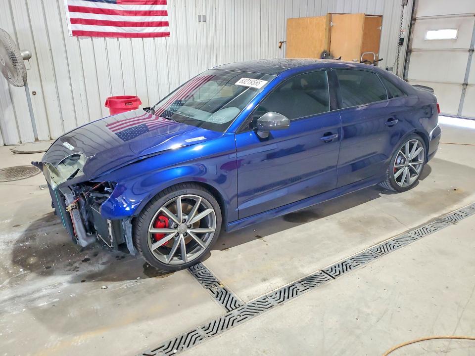 2017 Audi S3 VIN WAUB1GFF5H1053547 — COPART salvage auction photo