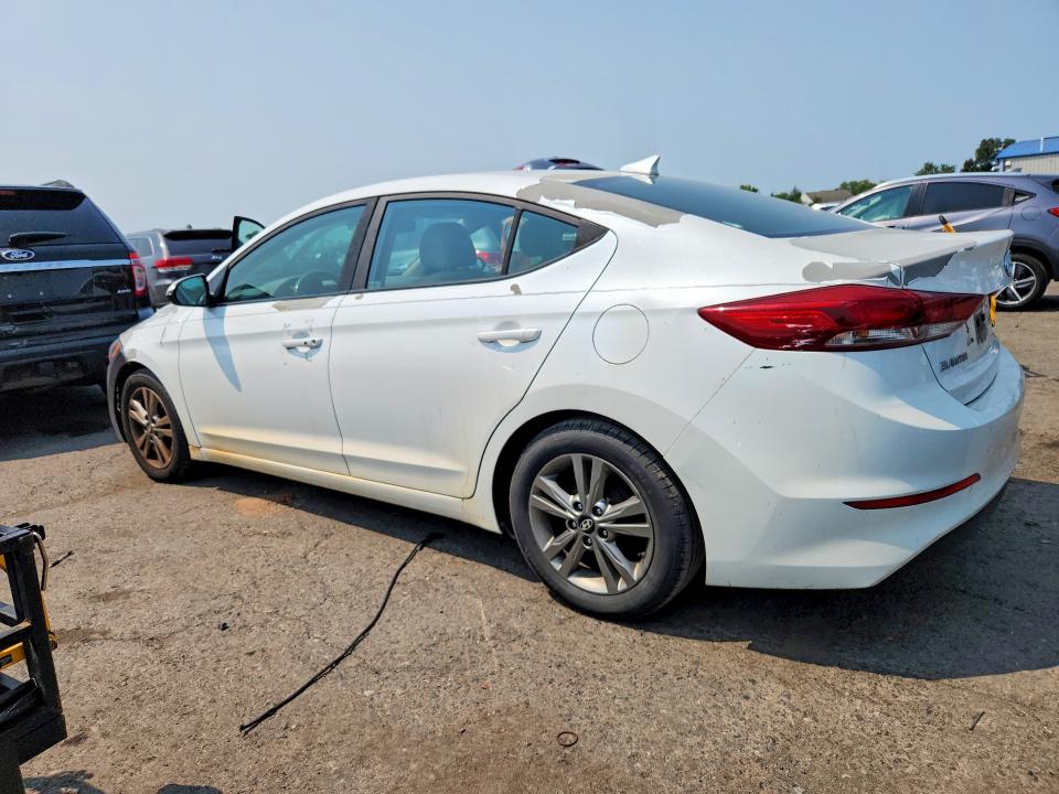 2017 Hyundai Elantra VIN 5NPD84LF3HH169946 COPART salvage auction — MECHANICAL, Pa - Cert Of Title, sold $1,100 on 2026-08-26 (photo 2)