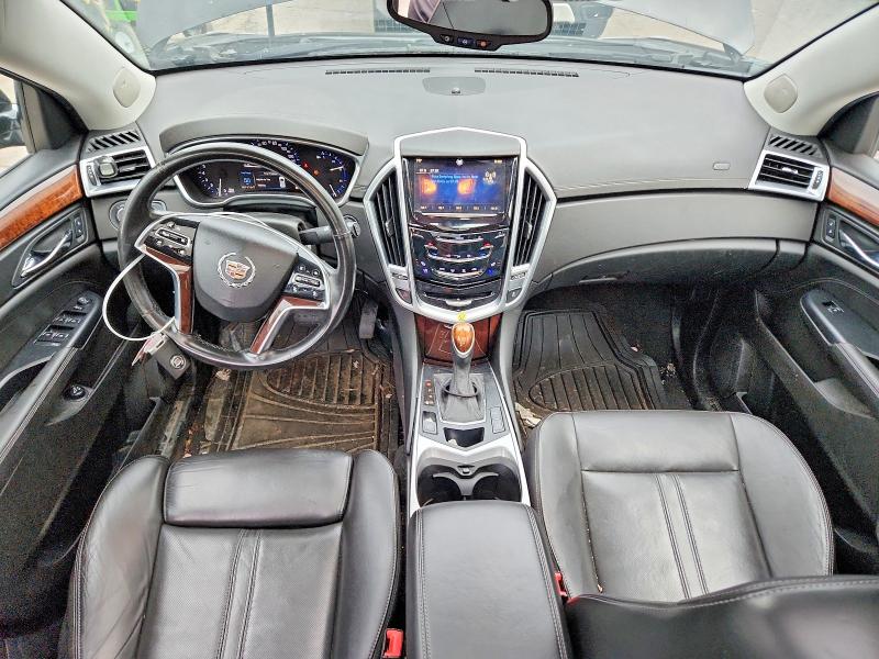 2014 Cadillac Srx VIN 3GYFNEE35ES516974 COPART salvage auction — FRONT END, Pa - Certificate Of Salvage, sold $275 on 2026-09-02 (photo 8)
