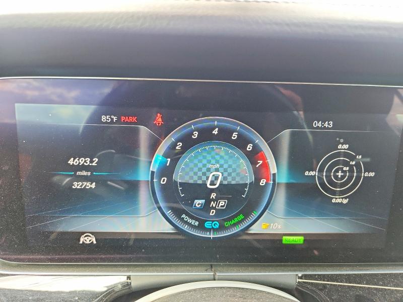 2019 Mercedes-benz E-klasse amg VIN WDD1J6BB2KF089384 COPART salvage auction — HAIL, CO - CERTIFICATE OF TITLE, sold $24,100 on 2026-10-05 (photo 9)
