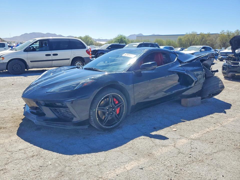 2020 Chevrolet Corvette VIN 1G1Y72D47L5000763 — COPART salvage auction photo