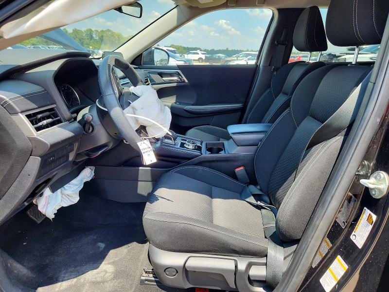 2022 Mitsubishi Outlander VIN JA4J4TA87NZ040328 COPART salvage auction — FRONT END, Tx - Salvage Vehicle Title, sold $6,600 on 2026-09-11 (photo 7)