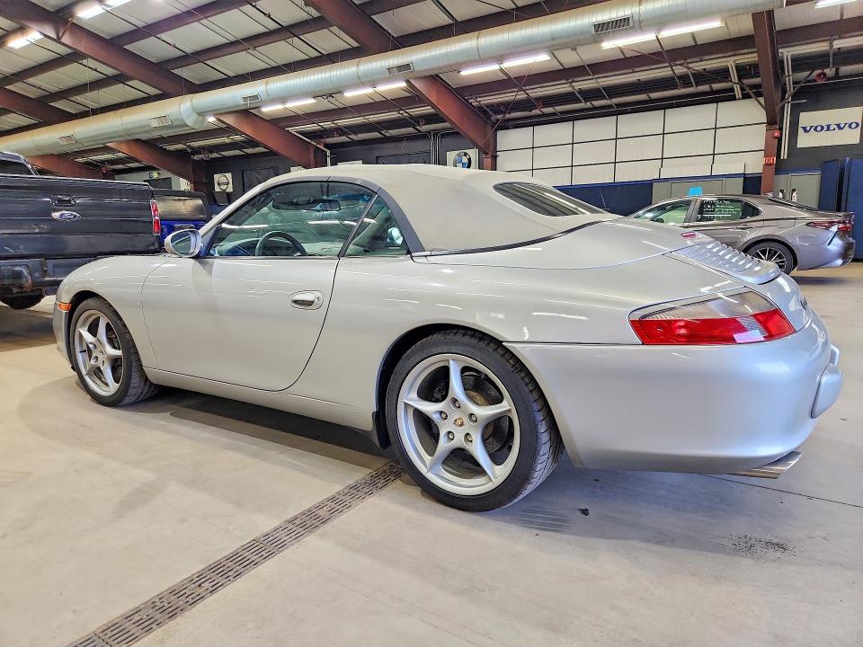 2003 Porsche 911 VIN WP0CA29933S650196 COPART salvage auction — MINOR DENT/SCRATCHES, Mt - Certificate Of Title (P), sold $18,000 on 2026-08-18 (photo 2)