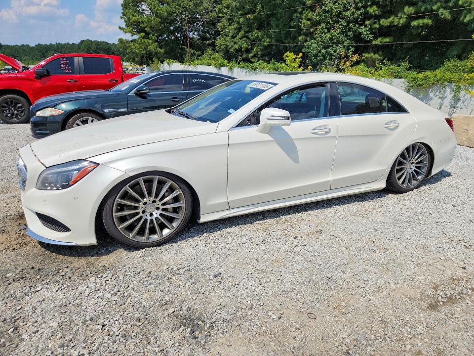 2017 Mercedes-benz Cls-klasse VIN WDDLJ7DB2HA191625 — COPART salvage auction photo