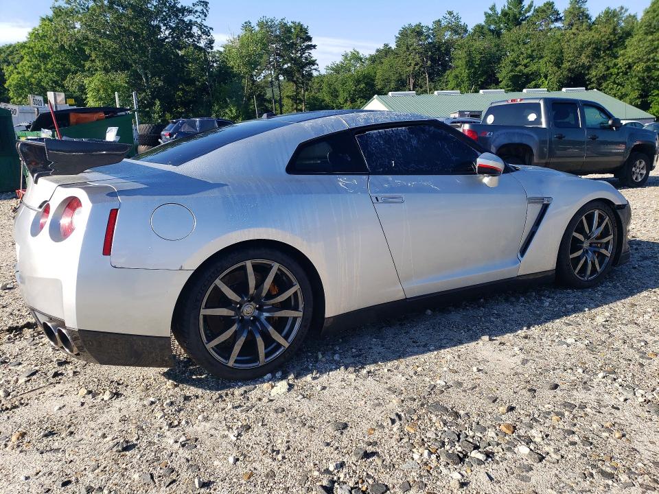 2012 Nissan Gt-r VIN JN1AR5EF3CM250952 COPART salvage auction — MECHANICAL, Salvage Title, sold $39,500 on 2026-08-12 (photo 3)